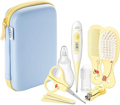 Ensemble de soins pour bébé avent - 400/00 505789 jaune