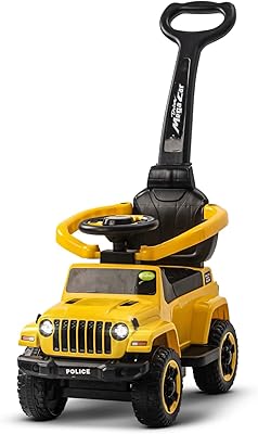 Baybee villy ride on car 2 en 1 pour enfants, voiture pour enfants