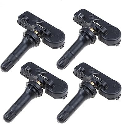 Capteur de pression des pneus 4 pièces, pour peugeot 307 t5 308 t7