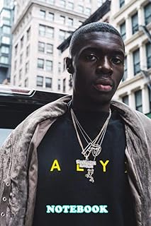 Cahier : carnet ligné sheck wes | couverture souple | 100 pages |
