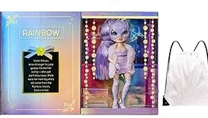 Poupée cosplay rainbow vision - 11" poupée de collection de mode (saule violet). Des produits variés pour tous les besoins sur Diaytar Sénégal