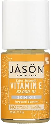 Huile de beauté jason pure avec vitamine e naturelle 32 000 ui, 1