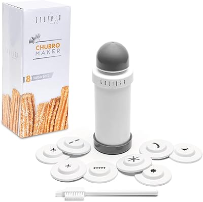 Juliber churro maker - 8 buses différentes pour machine à churros - churros
