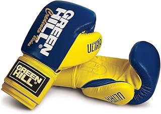 Gants de boxe d'entraînement green hill strong box protection extrême absorption la transpiration