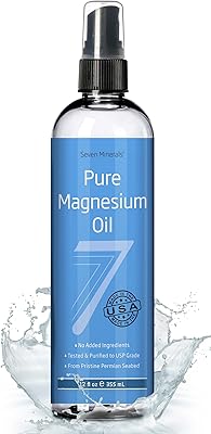 Spray d'huile de magnésium pur grand 355 ml
