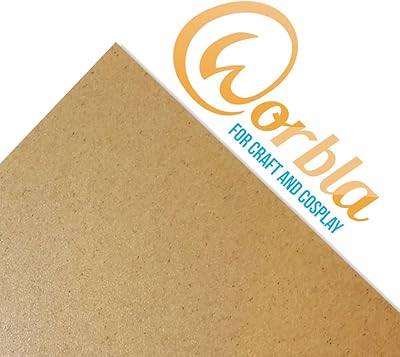 Le meilleur art original de worbla - 1 feuille - au moins 8