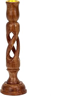 Bougeoir en bois pour la décoration de la maison, table à manger, couloir