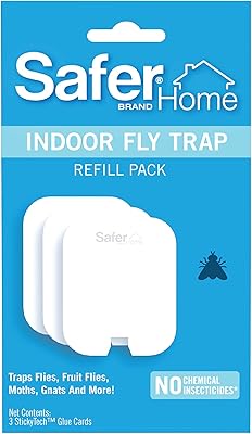 Saver home sh503 piège à mouches d'intérieur recharge de cartes de colle sh503