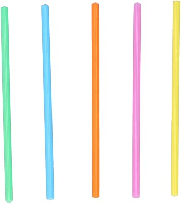 Outils de comptage pour enfants 200 pièces bâtons colorés portables pour l'école maternelle
