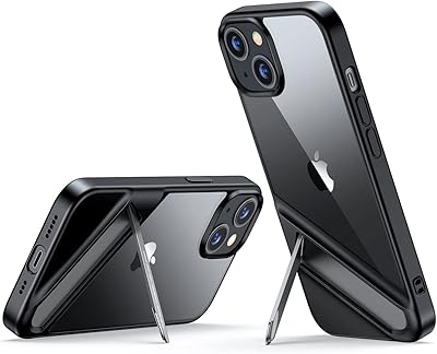Coque ugreen iphone 14 61 pouces avec béquille en métal ultra