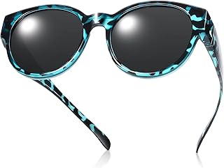 Lunettes de soleil polarisées avec monture œil de chat pour femmes et hommes