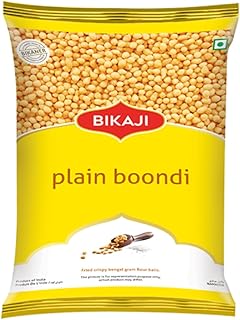 Bikaji boondi nature sachet de 200 g | croustillant et croquant fabriqué