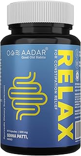 Capsules re-lax pour le soulagement de la constipation, le soutien à la digestion