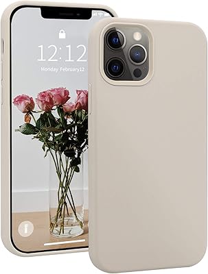 Suh mingying coque mobile en silicone pour iphone 12-iphone 12 pro coque