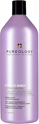 Shampoing nourrissant pureology hydrate | pour cheveux fins, secs et traités | sans sulfate | sans silicone | végétalien. Découvrez le shopping sans frontières avec Diaytar Sénégal