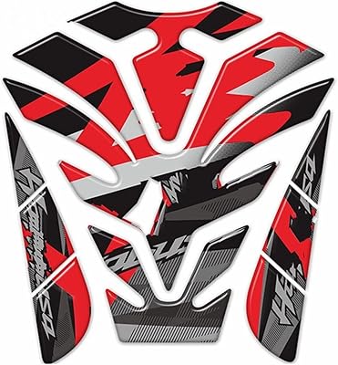 Autocollant de réservoir de carburant de moto suzuki pour hayabusa gsxr1300 gsx1300 r
