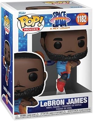 Funko pop movies 59245 - space jam 2 - lebron leaping