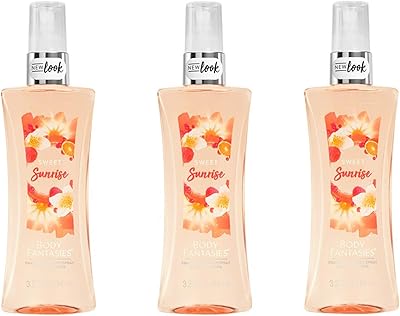 Spray corporel signature body fantasies 94 ml (sweet sunrise fantasy paquet de 3)