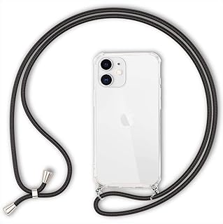 Alykdon étui de protection avec chaîne pour iphone 12 pro