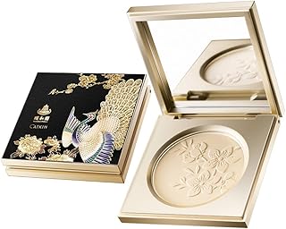 Poudre fixatrice pressée de finition sans pores catkin poudre mate compacte et légère