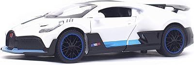 Modèle de voiture bugatti divo moulé sous pression, jouet de voiture moulé sous