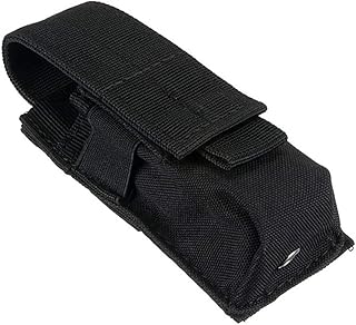 Étui de lampe de poche zalati avec boucle à bouton et sac