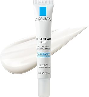La roche-posay effaclar crème de traitement anti-acné double action au peroxyde de benzoyle
