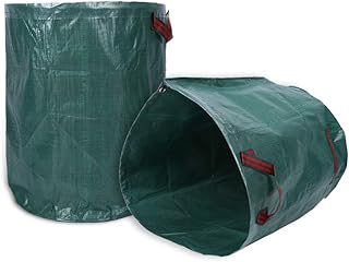 Sacs de jardin pour pelouse paquet de 2 sacs à déchets 270