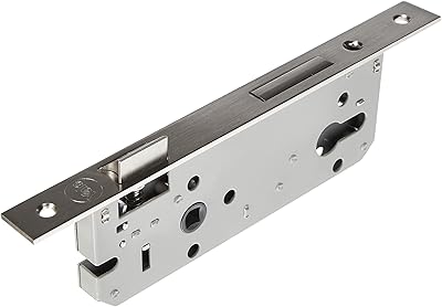 Serrure à mortaiser pour porte en bois yale y52x00400s2 y52x avec bord carré