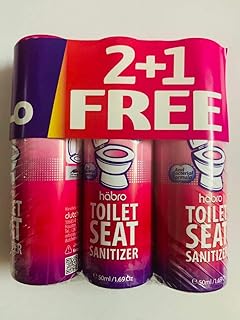 Désinfectant antibactérien pour siège de toilette dutch & habro (paquet de 3,50 ml)