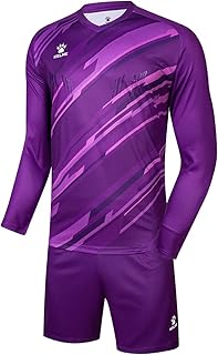 Ensemble maillot de gardien de but pro collection pour hommes, chemise et short