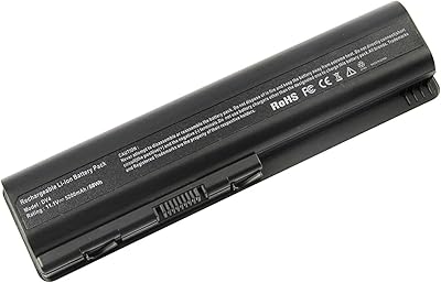 Batterie de remplacement dv4 pour ordinateur portable hp pavilion dv4-1000 dv4-2000 dv5-1000 dv6-1000