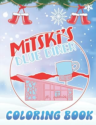 Livre de coloriage de noël mitski pour fans hommes femmes adolescents enfants