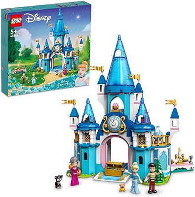 Lego ǀ disney 43206 le château de cendrillon et le prince des rêves