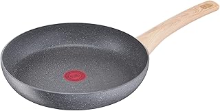 Tefal g6 natural force poêle avec thermo spot, 30 cm, gris, aluminium, g2660702