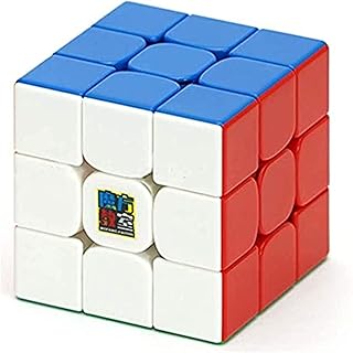 Cube de puzzle magnétique à vitesse magnétique pokefennow moyu rs3m 2021 3x3