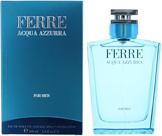Gianfranco ferre acqua azzurra edt spray pour homme 34oz