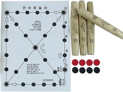 Jeu de société yote nori yute collection coréenne yutenori jeu familial