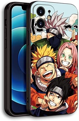 Coque zw zysf anime pour iphone 11, divers styles de bandes dessinées, coque