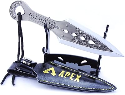 Apex legends forimer knife heirloom kunai dagger, modèle d'arme en métal de 6