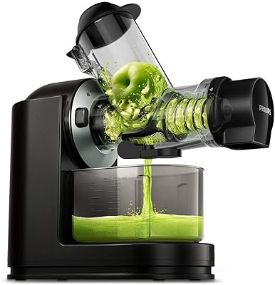 Presse-agrumes à mastication philips - 150 w, 1 l, application nutrio recipes, tube