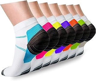 Chaussettes de compression, traitement de la fasciite plantaire pour femmes et hommes, soutien