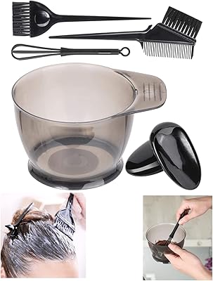 Kit de coloration de cheveux avec bol de coloration kit de teinture