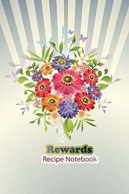 Rewords recipe journal fsdbeepzvz : livre de recettes pour noter vos 100