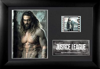 Série de films aquaman - jason mowa - justice league - affichage