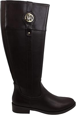 Bottes hautes en similicuir amina pour femme