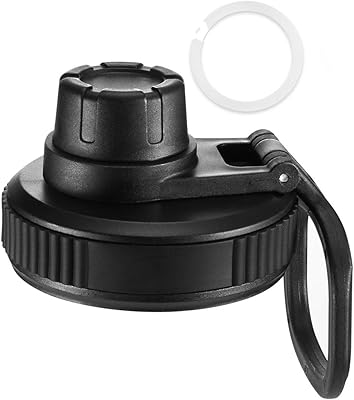 Bouchon à bec pour bouteilles d'eau de sport à large goulot, accessoires