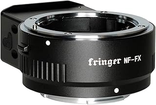 Fringer nf-fx (fr-ftx1) adaptateur d'objectif compact à mise au point automatique, ouverture électronique
