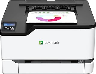 Imprimante laser couleur lexmark c3326dw avec ethernet imprimante de bureau compatible