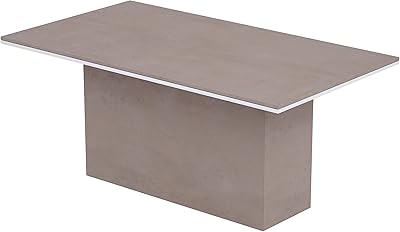 Table de conférence de bureau moderne mahmayi, table de conférence pour salle